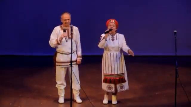 А Старостин ды Е Захарова   Эрзятне морот морыть (муз. А.Старостина)