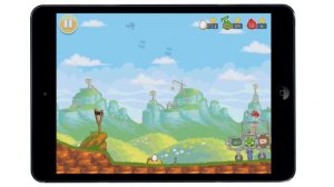 Angry Birds Red's Mighty Feathers Level 1 to 15 Walkthrough (3 Stars)