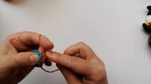 Уроки вязание крючком. Вязание за перемычки предыдущего ряда.