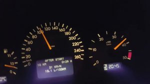 Разгон w210 2.7 cdi акпп 0-100км