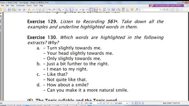 Урок 5. Акцентирование слов в английском языке. смотреть онлайн