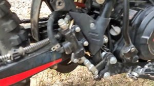 Обзор большого питбайка Gr Sx 150