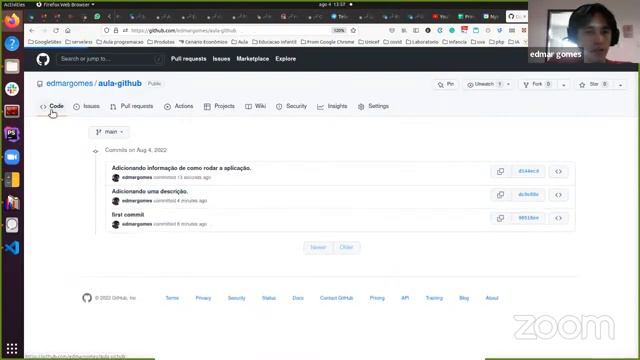 Aula Titãs 04/08/2022 - Github e git смотреть онлайн