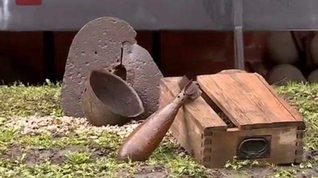 В Новгородском кремле начала работу необычная выставка (репортаж НОТ) смотреть онлайн