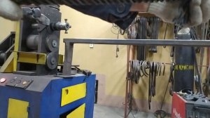 Торсион из профильной трубы 20*20; 15;15. На холодную