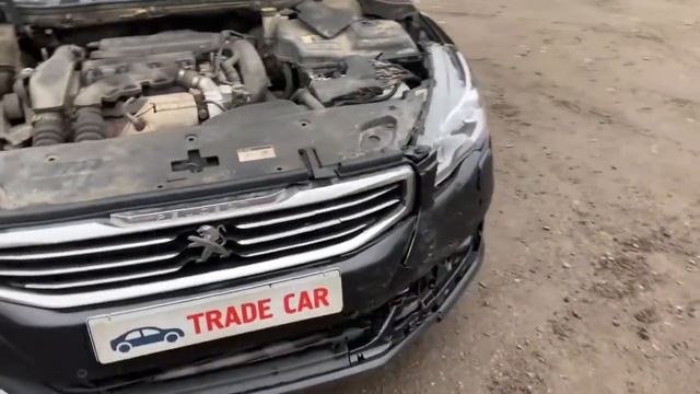 Peugeot 508 2014г смотреть онлайн