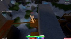 Solo Arena of Undead Domain Nightmare Mode (World of Stands)