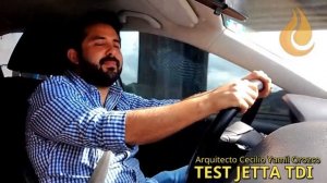 PRUEBA B20 EN JETTA TDI 2012