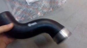 Патрубок интеркулера двигатель Мерседес Спринтер OM646 с 2003-