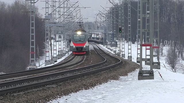 Электропоезд ЭП2Д-0028 (ЦППК) пригородный поезд №6246/6245/6963 Новоиерусалимская - Тула-1.