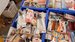 Анталия. Базар по средам в Коньялты перед большим  Carrefour в Алтынкуме.