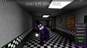 How To Unlock Secret Character 1 Shadow Freddy in Roblox Fredbear's Mega Roleplay