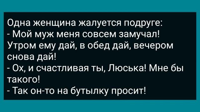 Одинокая Хозяйка Вызвала Мужа на Час! Сборник Свежих Анекдотов! Юмор! смотреть онлайн