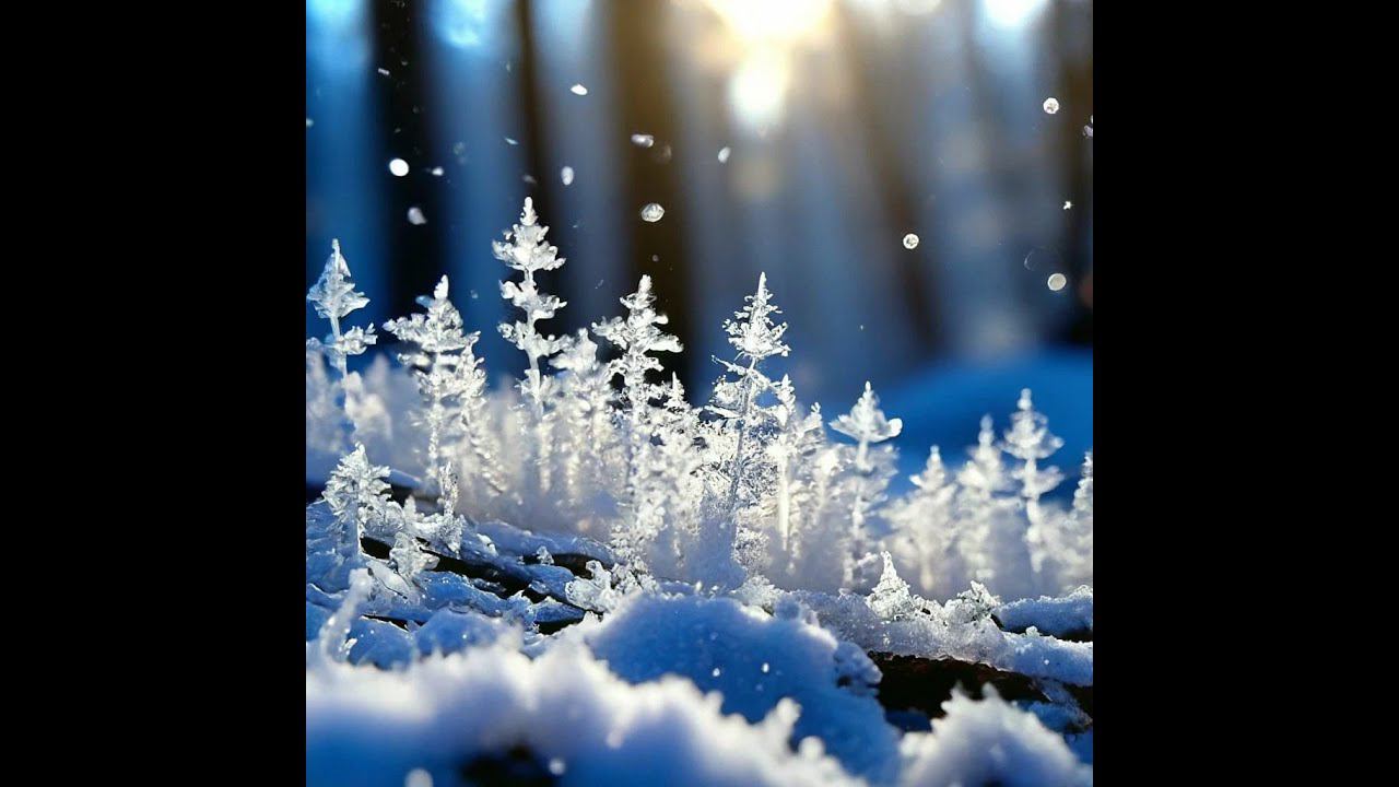 Январь. Обзор зимнего загородного участка. смотреть онлайн