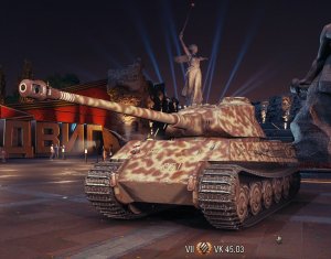 VK45.03: Кустовой снайпер на Редшире