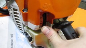 STIHL MS 362 Краткий обзор