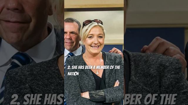 Marine Le Pen #MarineLePenatall-timehighinpolls, #frenchpolls, #farright