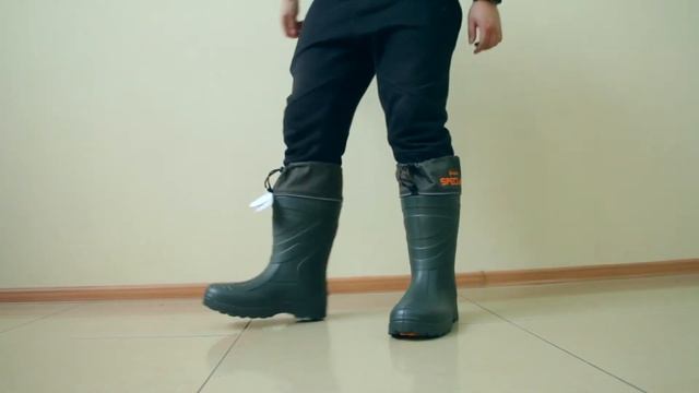 Обзор сапог Speci.All -30C смотреть онлайн