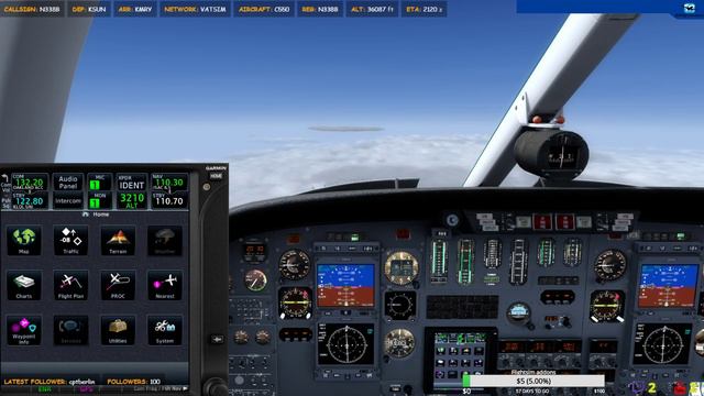 Vatsim Heading to Monterey смотреть онлайн