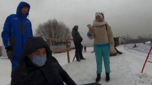 Лата-трек. Катание на тюбинге