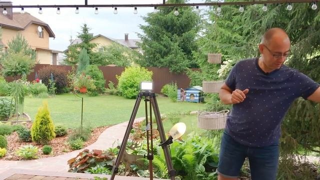 Освещение при видеосъемке. Какие подручные средства можно использовать