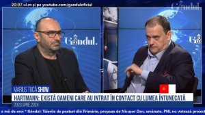 Cea mai mare FRICĂ a lui H.D. Hartmann: „Asta e o lume foarte întunecată... Mă sperie!”