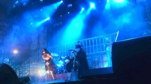 King Diamond - Black Horsemen - Live in Moscow 2013