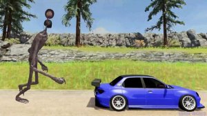 Escape From The Siren Head - Beamng Drive | TrainWorld