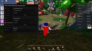 Roblox Islands Script/Hack GUI | Auto Sell, Auto Farm, Inf Money + More (2021 PASTEBIN)