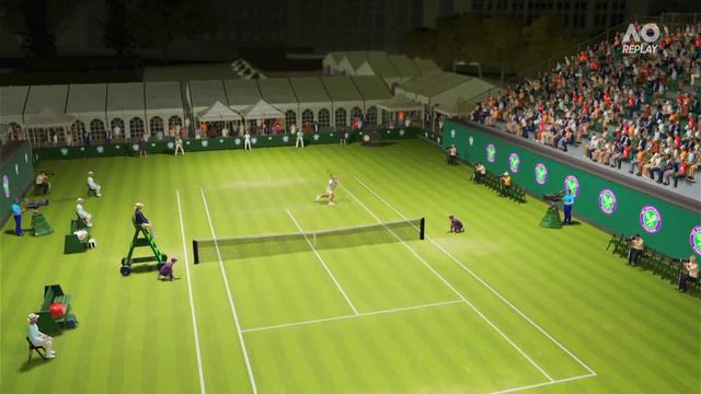 Alexander Bublik      vs   Dusan Lajovic    | 🏆 ⚽ Wimbledon 2022  Round 2     (06/29/2022) 🎮