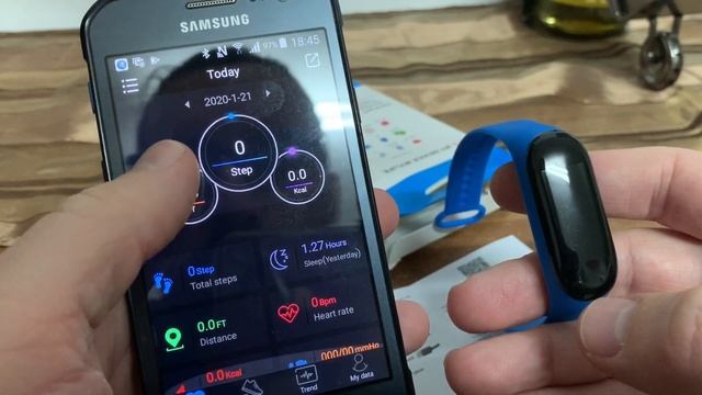M3 Smart Bracelet from Wish - Unbox and Test смотреть онлайн