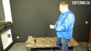 Туристическая раскладушка (походная кровать) СИБТЕРМО для комфортного туризма, комплектующие к ней!