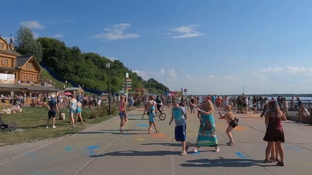 Актау Сокольское, Нижегородская область, отпуск на машине смотреть онлайн