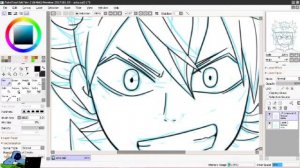 speedpaint_Asta de black clover[Paint tool sai]#4