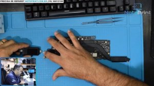 O REPARO QUASE IMPOSSÍVEL MACBOOK PRO M1 A2338