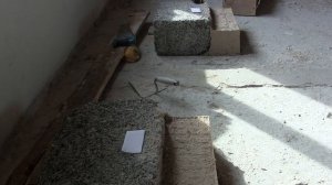 Дом из арболита. Пропорции гипса и опилок 1:6 или 1:10. Эксперимент.Часть 1.