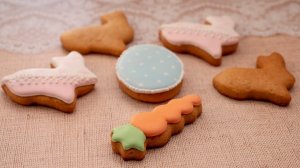 Апельсиновые пряники . Глазурь на сухом белке - Я - ТОРТодел!