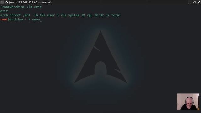 Arch Linux Full Install - Live Stream 8pm CET - Join Us! смотреть онлайн