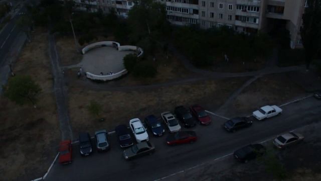 Тестовый полет Hexa Ukrainonemeckokopter с Canon 550D смотреть онлайн