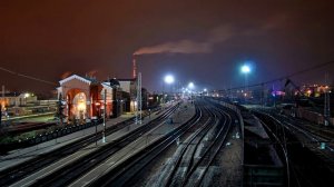 Поездная радиосвязь, атмосфера небольшой станции.