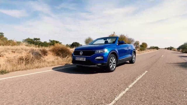 Volkswagen T-Roc Cabrio: Campero y descapotable, ¿qué podía salir mal? [PRUEBA - #POWERART] S06-E42 смотреть онлайн