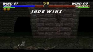 Mortal Kombat Trilogy - Jade Animality