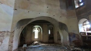 Заброшенные церкви и усадьбы Тульской области.