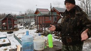 Безопасная мышеловка  для курятника своими руками за 5 минут.
