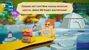 Передоз милоты и эксплоринга! - Обзор Yoshi's Crafted World для Nintendo Switch