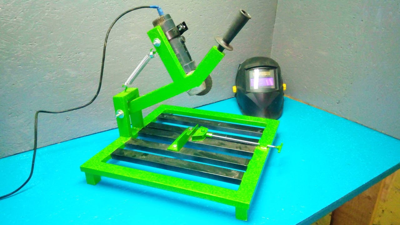 Как сделать стойку для болгарки своими руками.mp4 смотреть онлайн