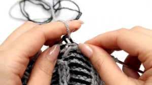 Мужские носки спицами Мастер класс