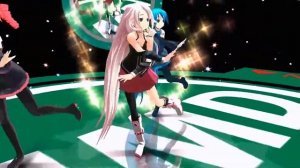 аниме танец