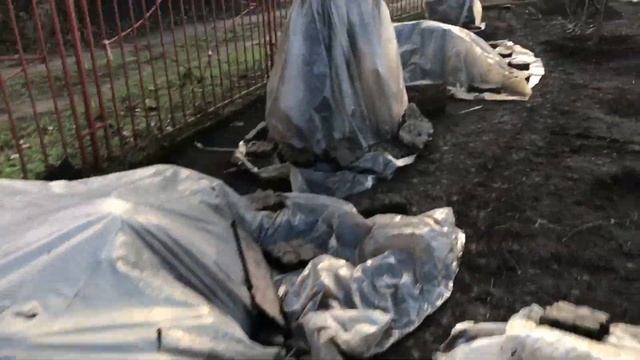 Укрытие гранат на зиму