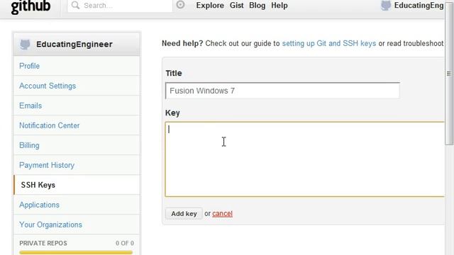 2. Configuring git and GitHub смотреть онлайн
